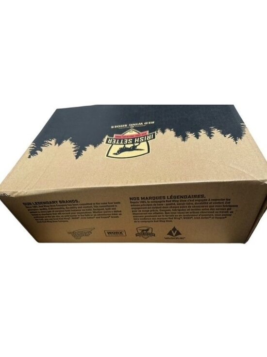 Red Wing Irish Setter Ely Soft Toe ASTM Work Boot 83607 Men\'s 9.5 NEW IN BOX main image 3